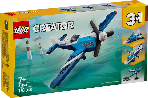 Фото - Конструктор LEGO Creator Авіація: спортивний літак (31160)