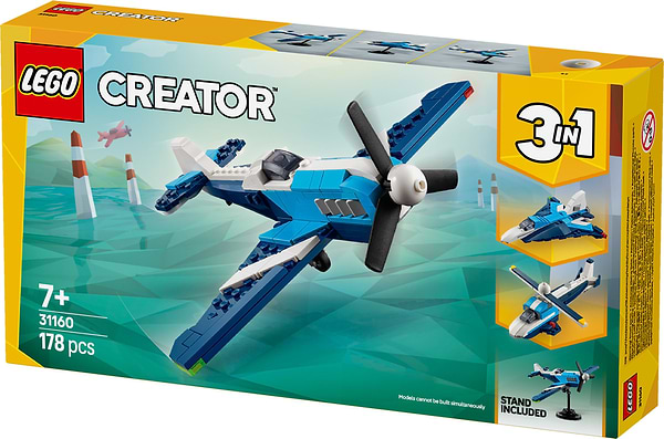 Фото - Конструктор LEGO Creator Авіація: спортивний літак (31160)