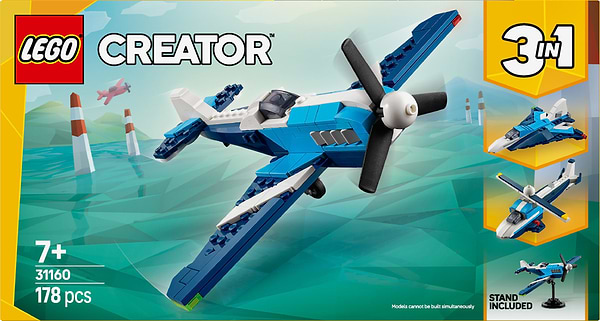 Фото - Конструктор LEGO Creator Авіація: спортивний літак (31160)