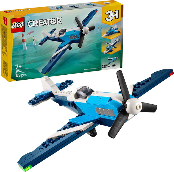Фото - Конструктор LEGO Creator Авіація: спортивний літак (31160)