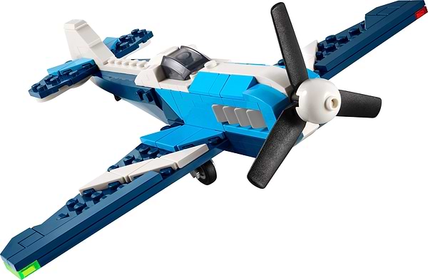 Фото - Конструктор LEGO Creator Авіація: спортивний літак (31160)