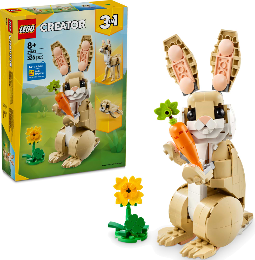 Конструктор LEGO Creator Чарівне кроленя (31162) - Фото 1