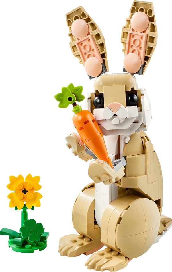 Фото - Конструктор LEGO Creator Чарівне кроленя (31162)