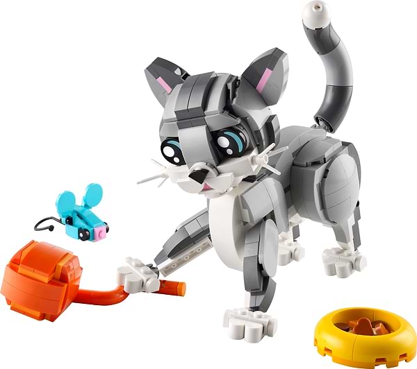 Фото - Конструктор LEGO Creator Игривый кот (31163)