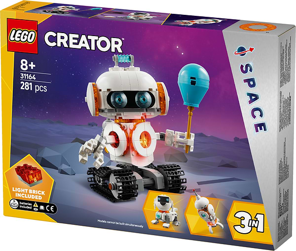 Фото - Конструктор LEGO Creator Космічний робот (31164)