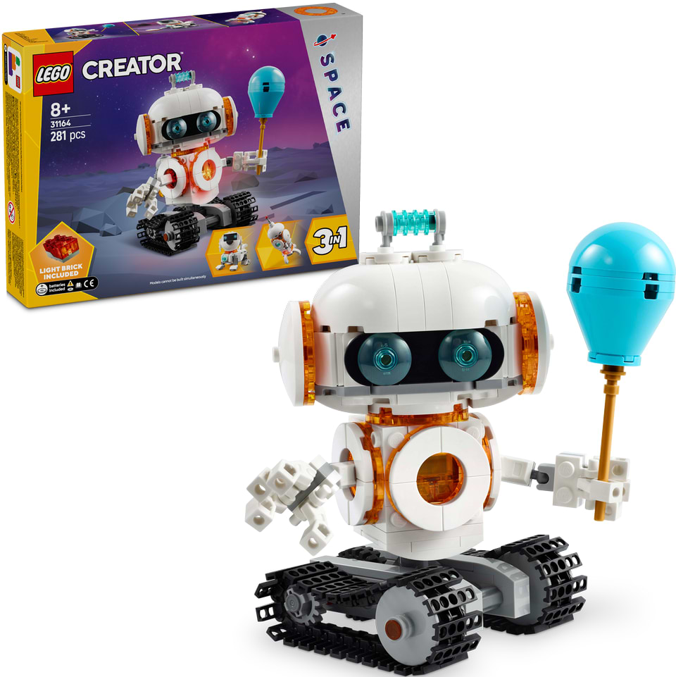 Конструктор LEGO Creator Космічний робот (31164) - Фото 1