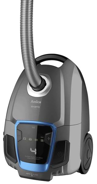 Фото - Мікропошкодження - Пилосос для сухого прибирання з мішком Amica VM 7012