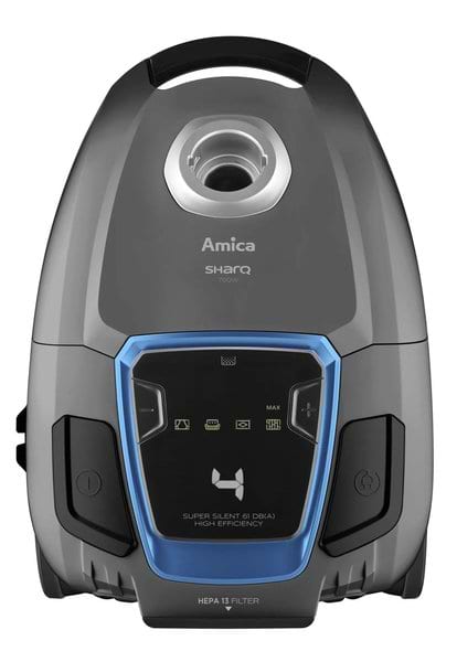 Фото - Мікропошкодження - Пилосос для сухого прибирання з мішком Amica VM 7012