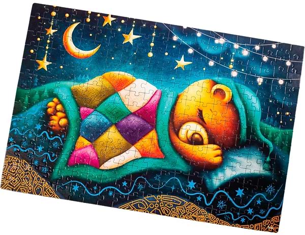 Фото - Пазлы (5-7 лет) De.tail «Sleeping bear» (260 элем.) (DT200-01)