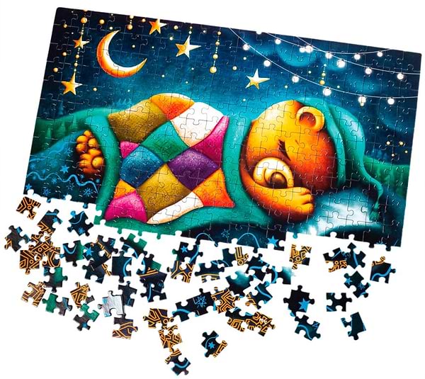 Фото - Пазлы (5-7 лет) De.tail «Sleeping bear» (260 элем.) (DT200-01)