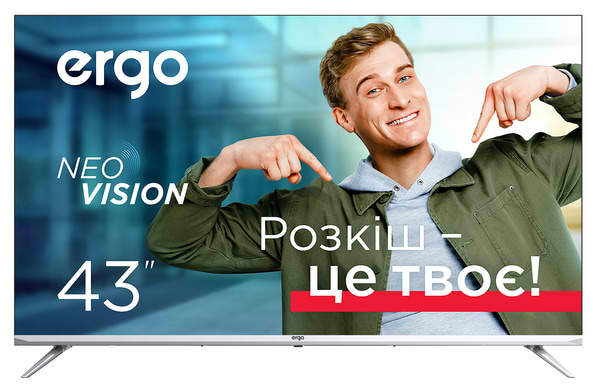 Телевізор Ergo 43DUS7100