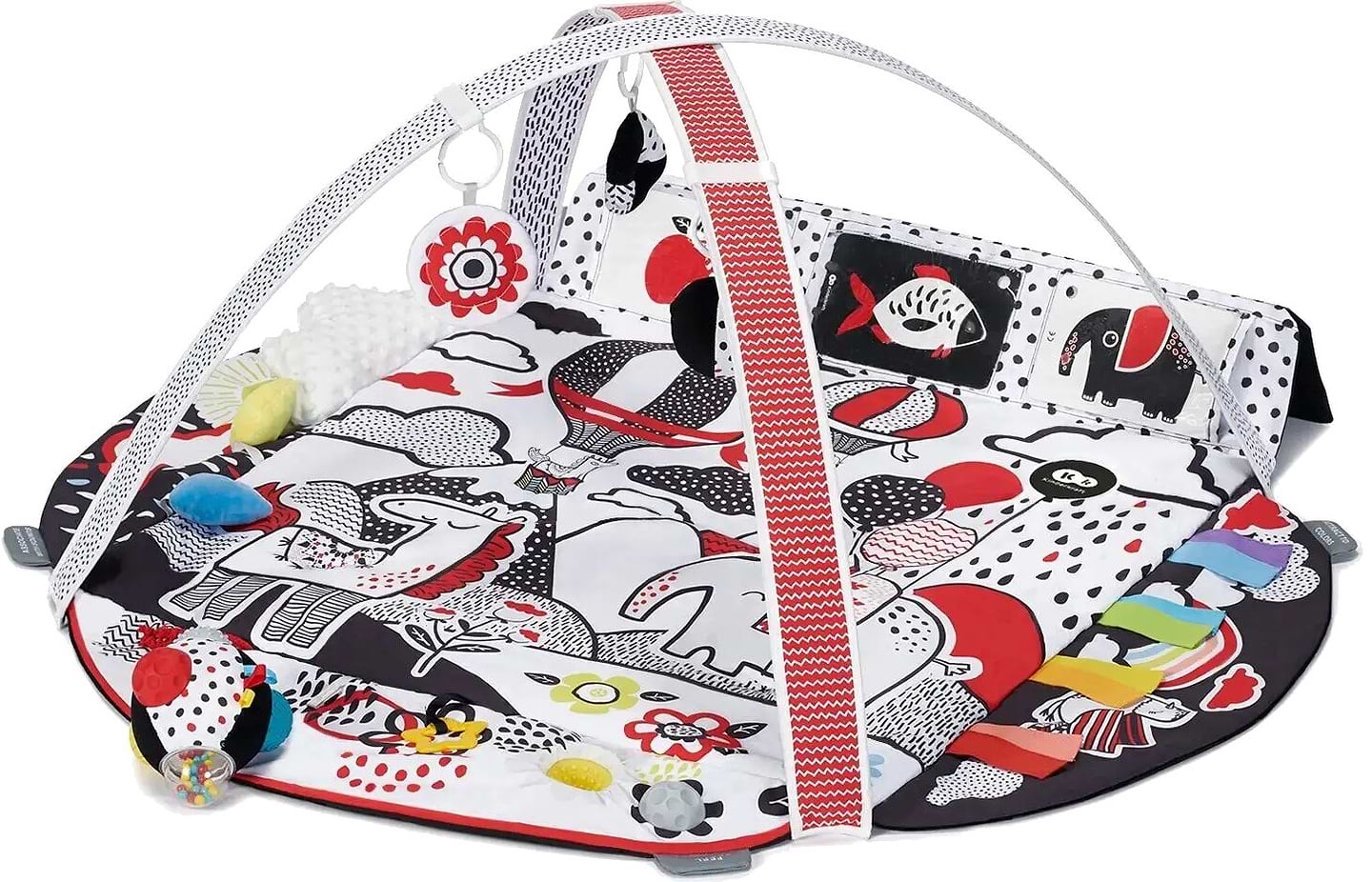 Развивающий коврик Kinderkraft 4SMART (KP4SMA00MUL0000)