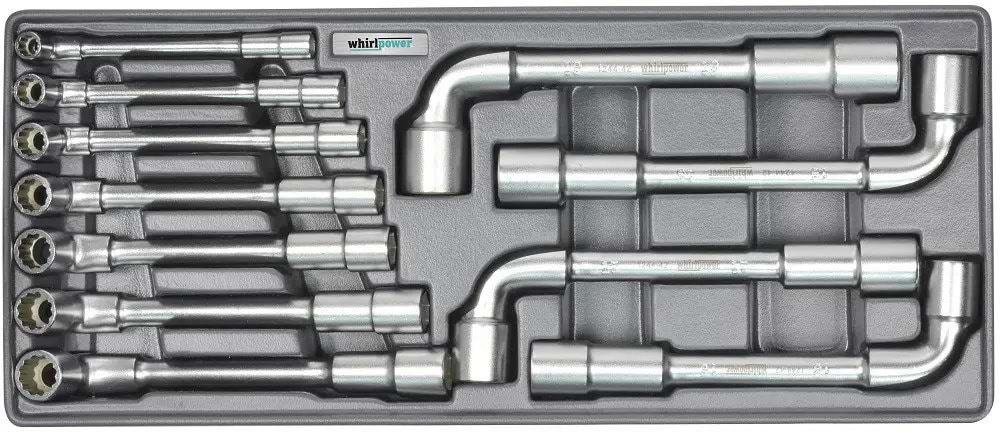 Набір торцевих ключів Whirlpower 8-19 мм 11 шт. (AN-WR04)