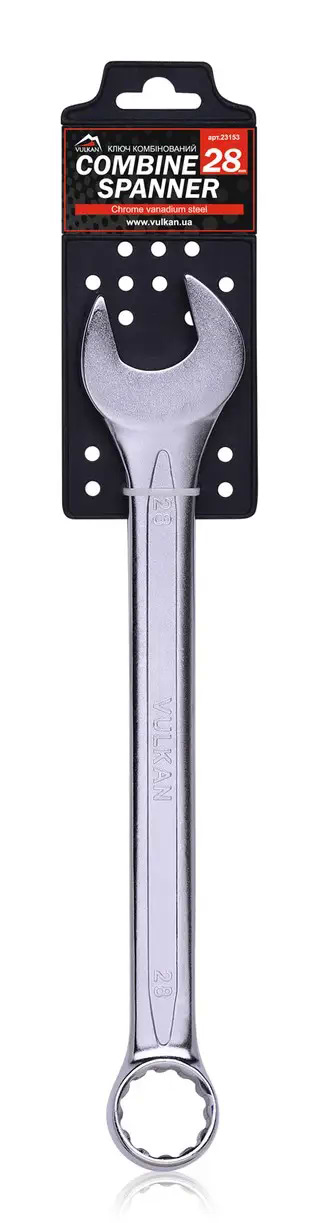 Фото - Ключ комбiнований Vulkan 28 мм (VLK28)