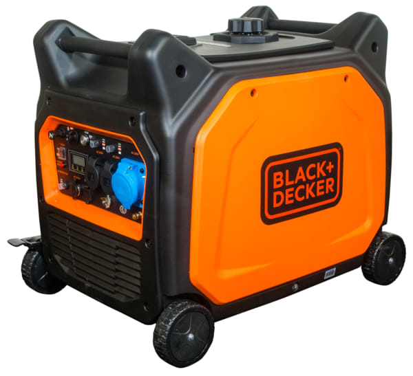 Фото - Генератор инверторный Black&Decker BXGNi6500E