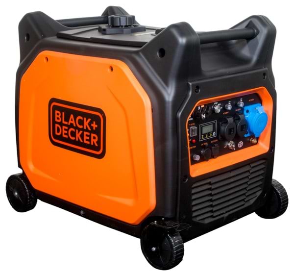 Фото - Генератор инверторный Black&Decker BXGNi6500E