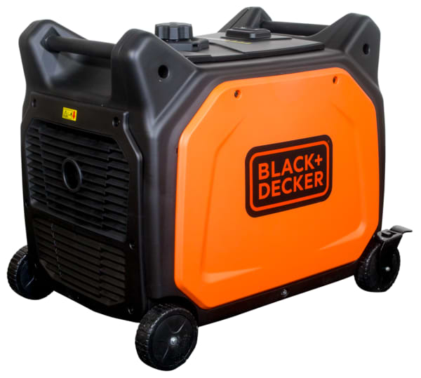 Фото - Генератор инверторный Black&Decker BXGNi6500E