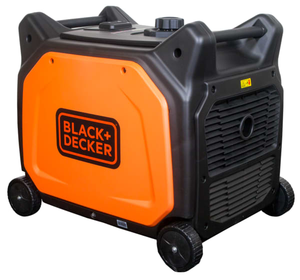 Фото - Генератор инверторный Black&Decker BXGNi6500E
