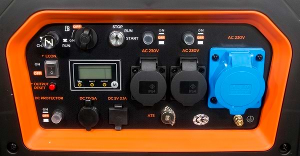 Фото - Генератор инверторный Black&Decker BXGNi6500E