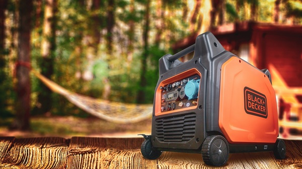 Фото - Генератор инверторный Black&Decker BXGNi6500E