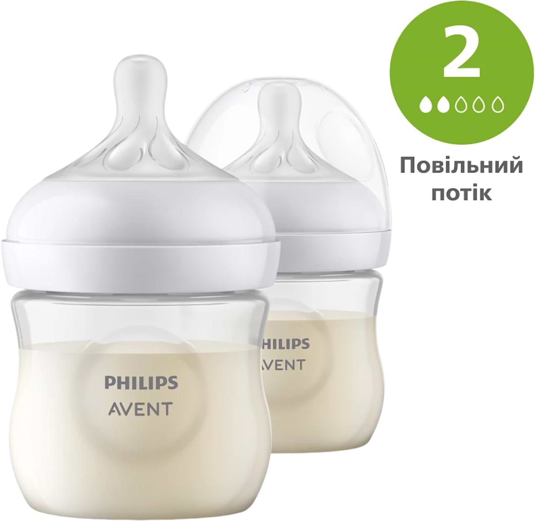 Купити Пляшка для годування Philips Avent SCY900/02 Natural Природний Потік 125 мл., 2шт. (SCY900/02) - Фото 1 Пляшка для годування Philips Avent SCY900/02 Natural Природний Потік 125 мл., 2шт. (SCY900/02) - Фото 1