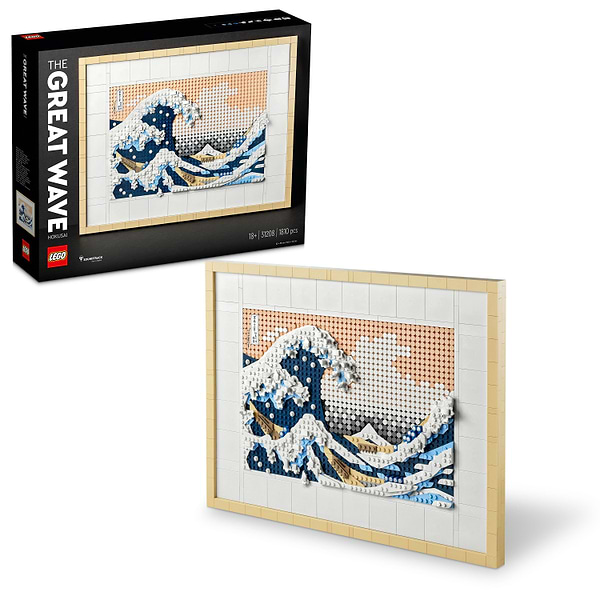 Фото - Конструктор LEGO ART Хокусай, «Большая волна» (31208)