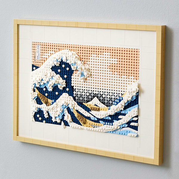 Фото - Конструктор LEGO ART Хокусай, «Большая волна» (31208)