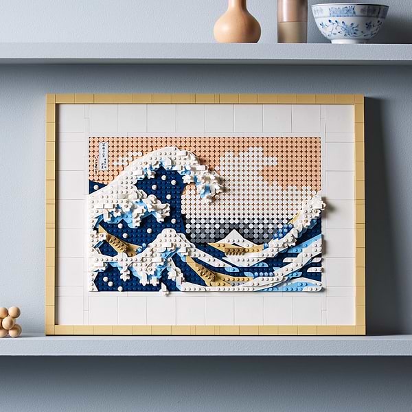 Фото - Конструктор LEGO ART Хокусай, «Большая волна» (31208)