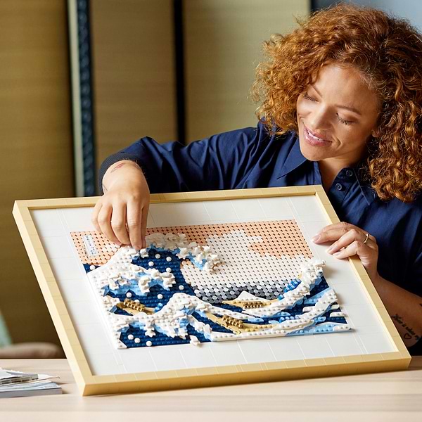 Фото - Конструктор LEGO ART Хокусай, «Большая волна» (31208)