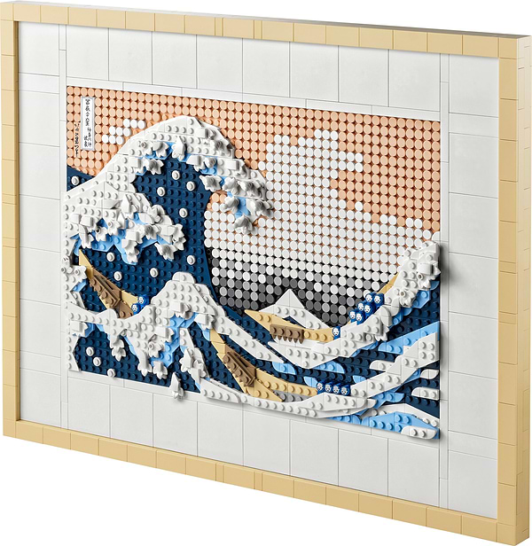 Фото - Конструктор LEGO ART Хокусай, «Большая волна» (31208)