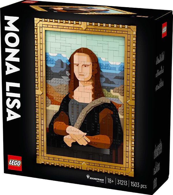 Фото - Конструктор LEGO Art Мона Ліза (31213)