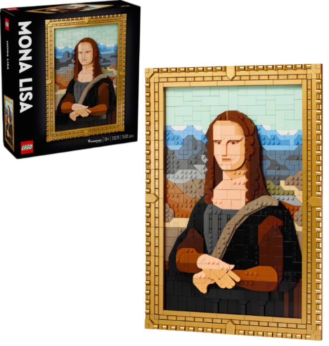 Конструктор LEGO Art Мона Лиза (31213) - Фото 1
