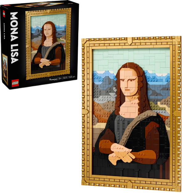 Фото - Конструктор LEGO Art Мона Ліза (31213)