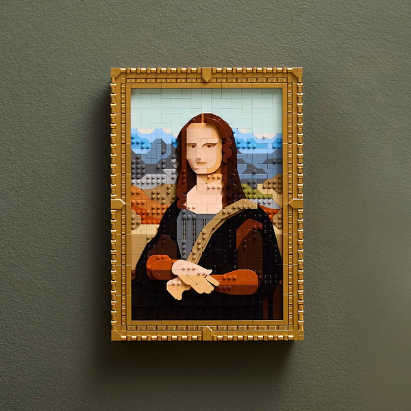Фото - Конструктор LEGO Art Мона Ліза (31213)