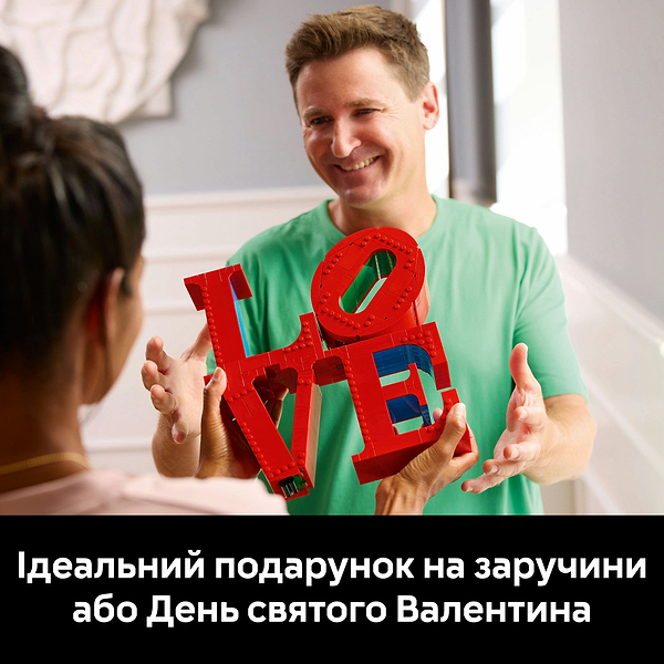 Фото - Конструктор LEGO Art LOVE (31214)
