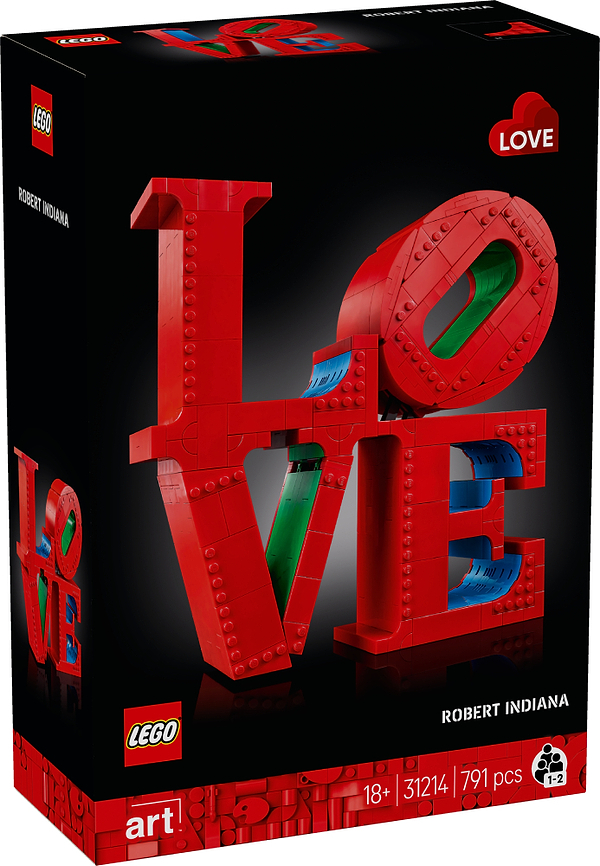 Фото - Конструктор LEGO Art LOVE (31214)
