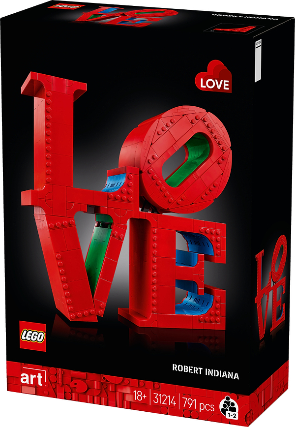 Фото - Конструктор LEGO Art LOVE (31214)