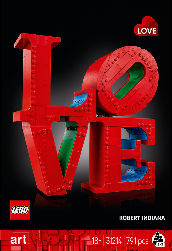 Фото - Конструктор LEGO Art LOVE (31214)