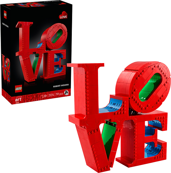 Фото - Конструктор LEGO Art LOVE (31214)