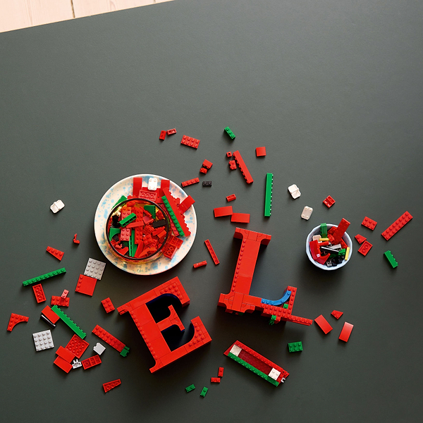 Фото - Конструктор LEGO Art LOVE (31214)