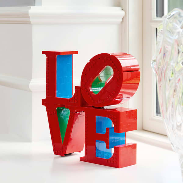 Фото - Конструктор LEGO Art LOVE (31214)