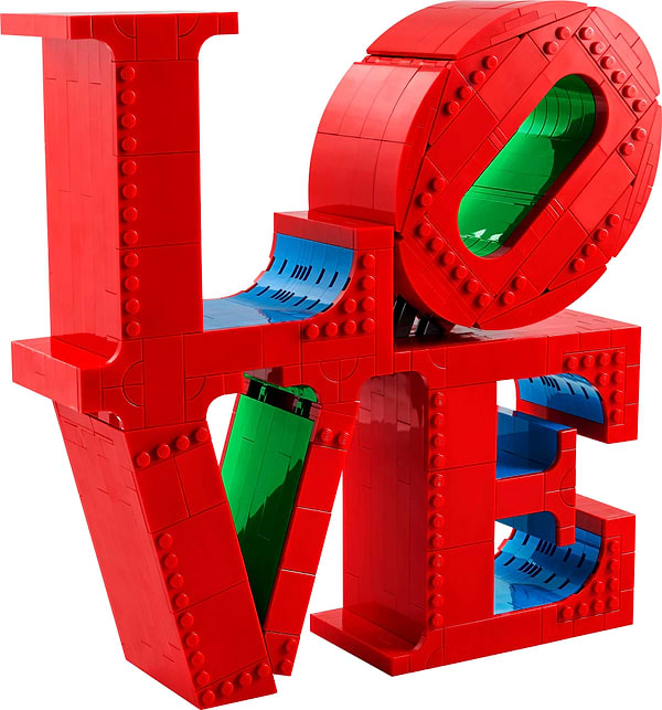 Фото - Конструктор LEGO Art LOVE (31214)
