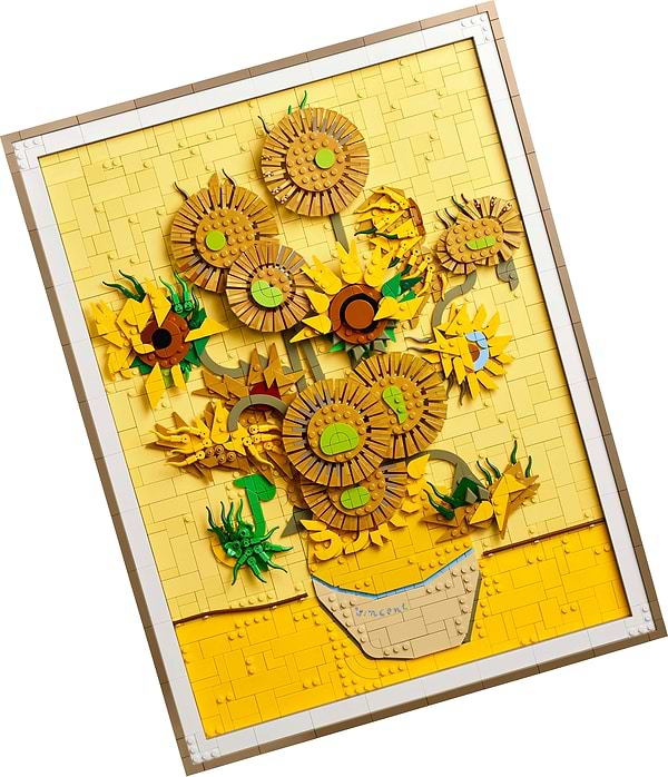 Фото - Конструктор LEGO Art Vincent van Gogh — Соняшники (31215)