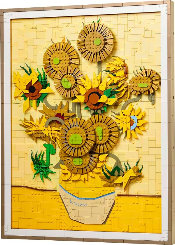 Фото - Конструктор LEGO Art Vincent van Gogh — Соняшники (31215)