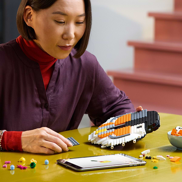 Фото - Конструктор LEGO Art Колекція фауни - Тигр (31217)