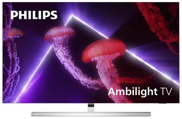 Телевізор Philips 55OLED807/12