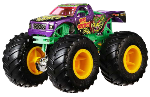 Фото - Уценка - Базовая машинка Hot Wheels Внедорожник 1:64 серии «Monster Trucks» (в асс.) (FYJ44)