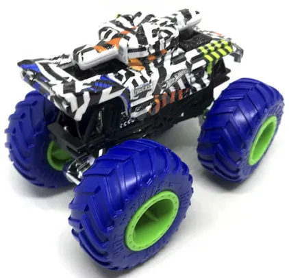 Фото - Уценка - Базовая машинка Hot Wheels Внедорожник 1:64 серии «Monster Trucks» (в асс.) (FYJ44)