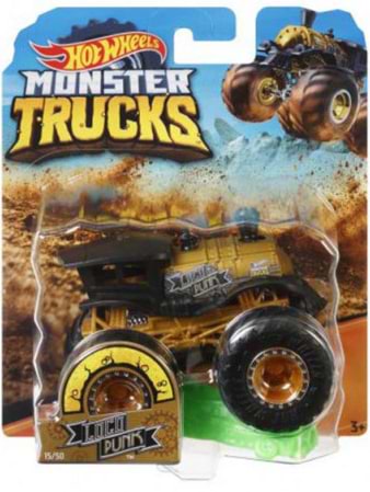 Фото - Уценка - Базовая машинка Hot Wheels Внедорожник 1:64 серии «Monster Trucks» (в асс.) (FYJ44)