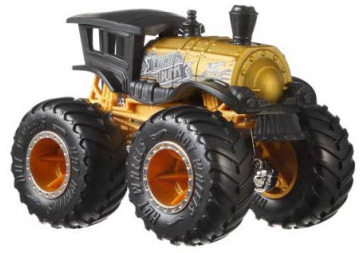 Фото - Уценка - Базовая машинка Hot Wheels Внедорожник 1:64 серии «Monster Trucks» (в асс.) (FYJ44)